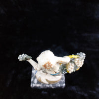 Thumbnail for Fontanini Depose Simonetti Boy Figurine with Grapes 1980's Made in Italy decor.8