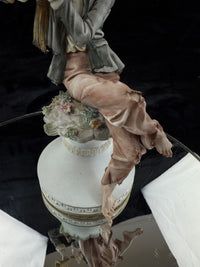Thumbnail for Porcelain Italian Figurine 