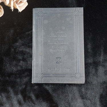 Hymnal 1878 Companion to Book of Common Prayer Treble & Alto,Antique Acceptable0