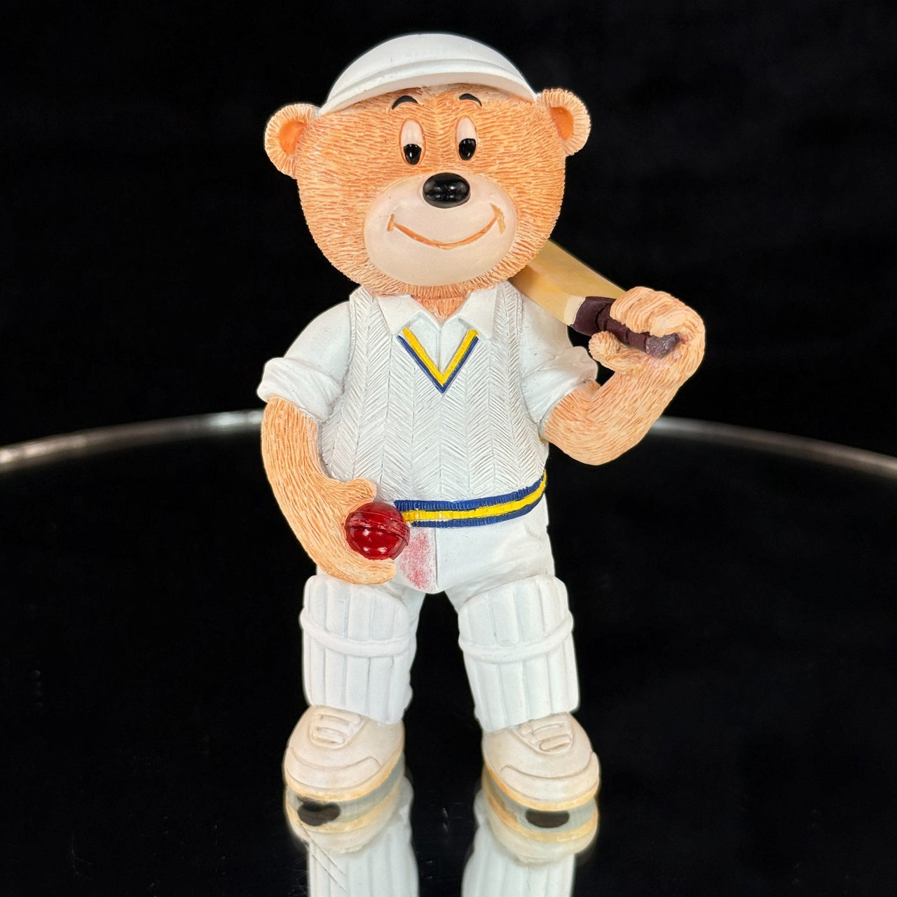 Bad Taste Bears Sticky Wicket Cricket Figurine Funny Gift Resin see the box him 3