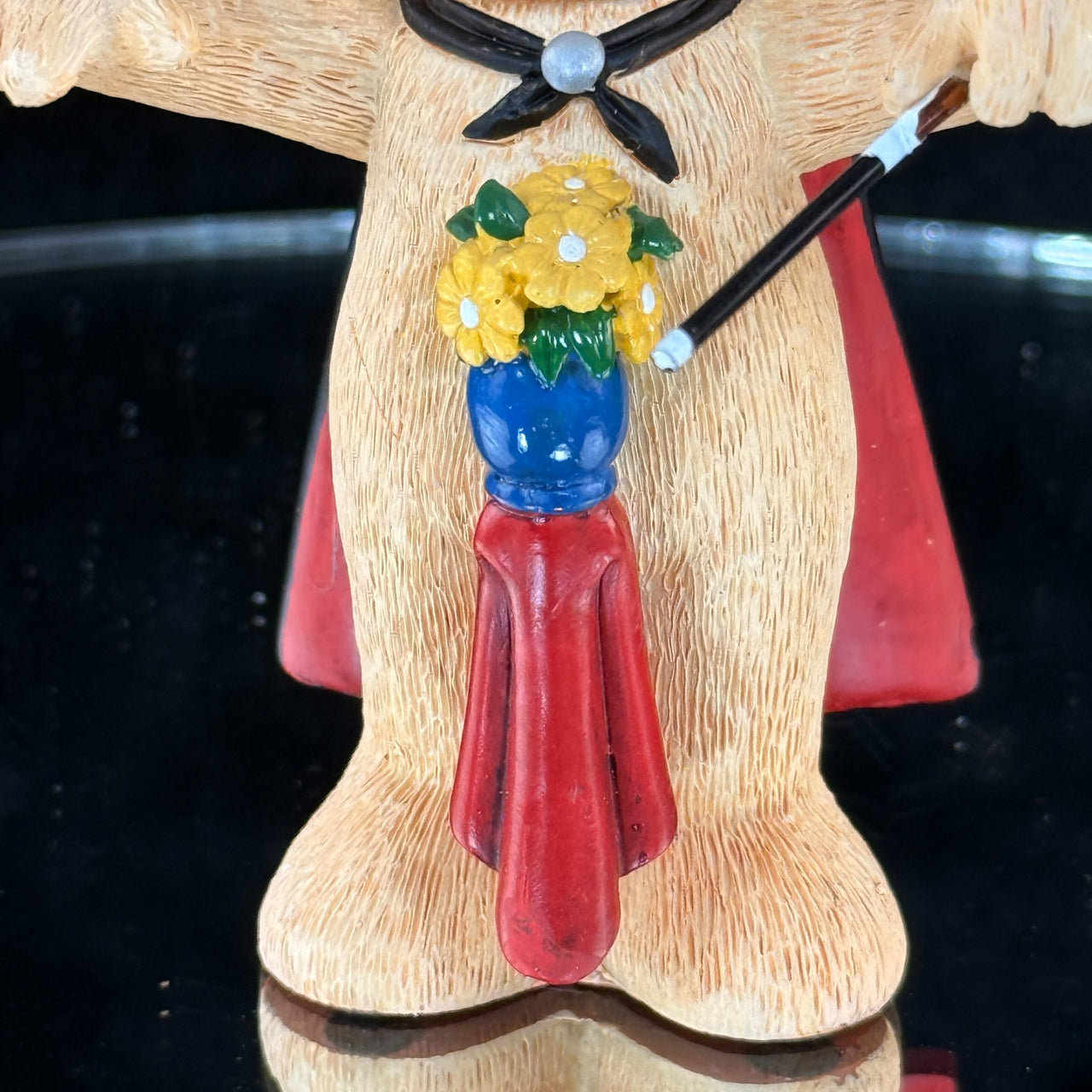 RARE Bad Taste Bear MR. MAGICA Figurine Retired Piranha 2003 Studios funny gift5