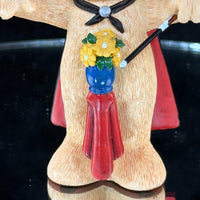 Thumbnail for RARE Bad Taste Bear MR. MAGICA Figurine Retired Piranha 2003 Studios funny gift5