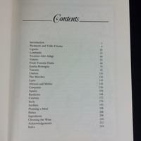 Thumbnail for The Food of Italy 1990 by Claudia Roden Regional Italian cookbook gift xmas4