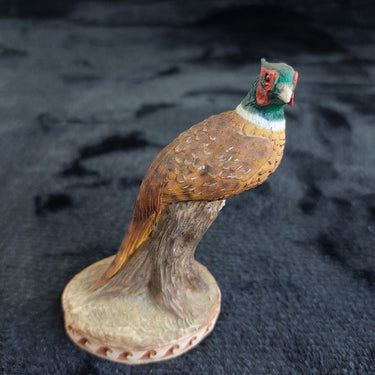 North Light Pheasant Figurine Bird 4.5in Sculpture Made in England Northlight0