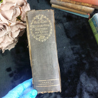 Thumbnail for Mosheim Ecclesiastical History Theology Church Binding antique 1847 book gift0