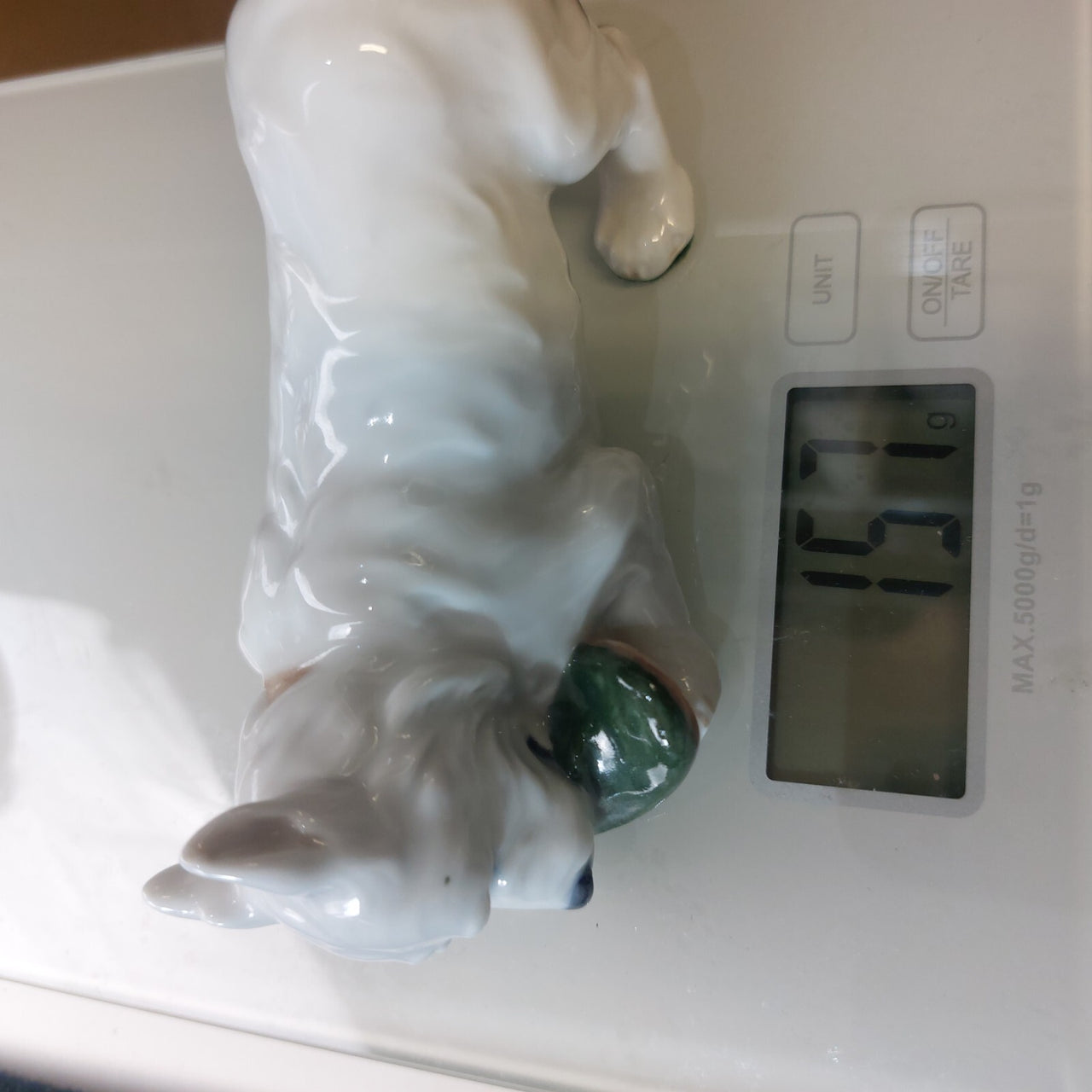 Royal Dog Copenhagen Figurine Good 3476 Westie Terrier Denmark Porcel decor11