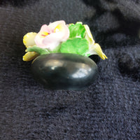 Thumbnail for Royal Adderley Bullfinch Floral Figurines Lot – Chips Acceptable England Bone Ch7