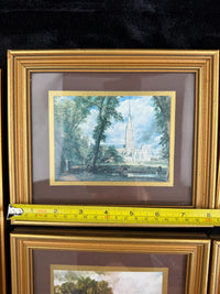 Thumbnail for A Collection of Classic Art: Vintage Constable Prints Landscape & frame Set of 58