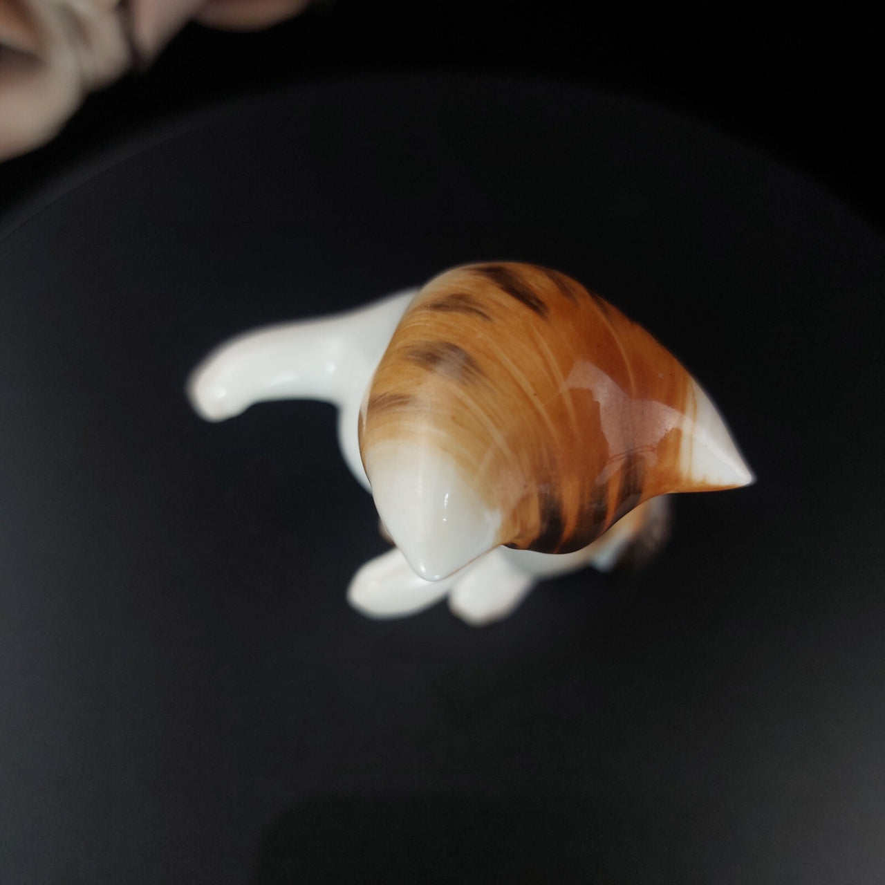 Royal Doulton Kitten Figurine Good Porcelain Cat HN2582 England Vintage Rare3