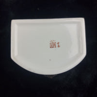 Thumbnail for Chinese Porcelain Trinket Jewelry Box Floral Pink Lattice 3