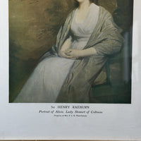Thumbnail for Antique Framed Print by Henry Raeburn Portrait of Alicia Lady Stewart of Coltnes3
