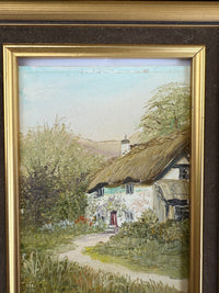 Thumbnail for Classic Landscape Art Set Charming Cottage and 