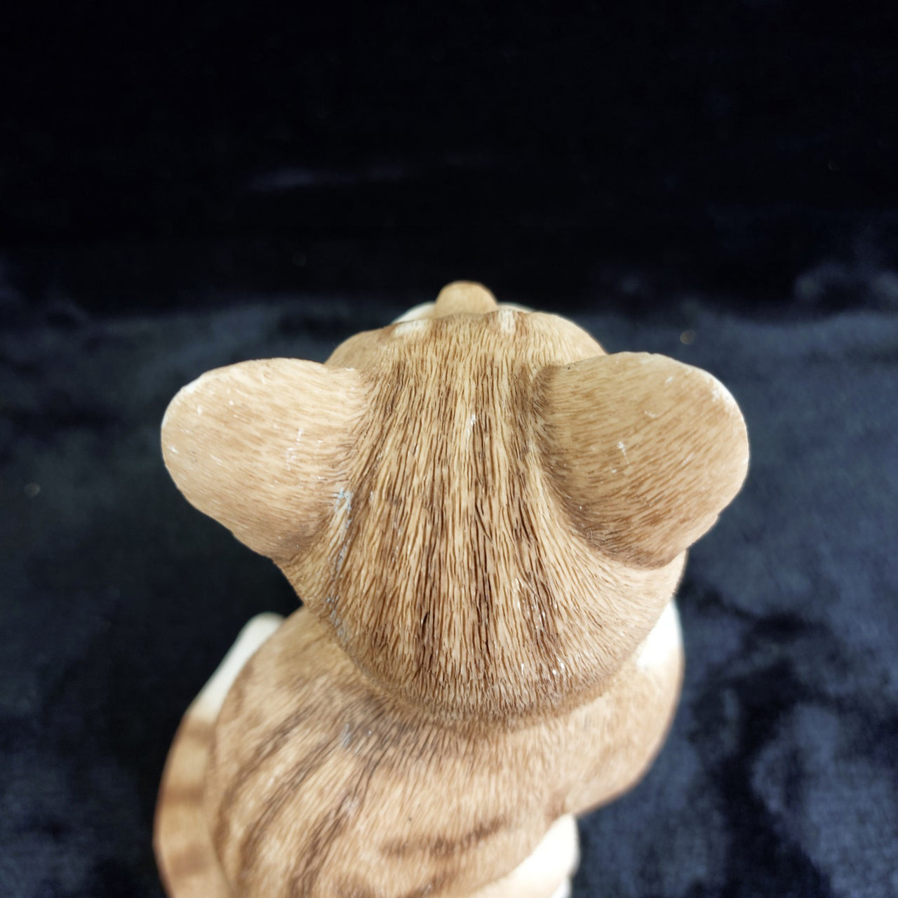 Sherratt & Simpson Cat Sitting Figurine 55044 with Collar 1056g Ornament 8" Tall5