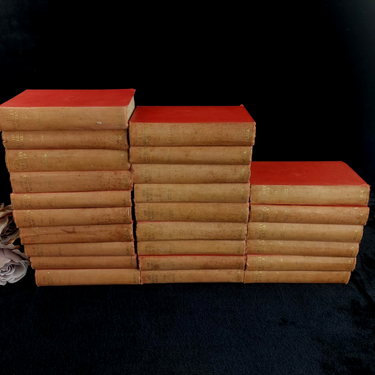Antique Waverley Novels full Set 1904 25 Vol Sir Walter Scott Dryburgh Edt A&C1