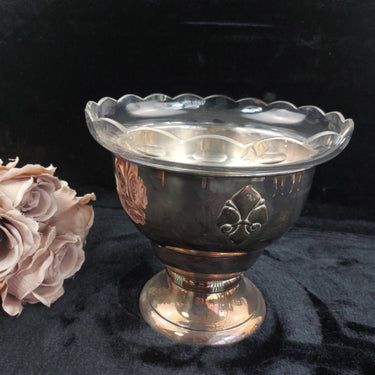 TBE Silverplate Bowl 8.5