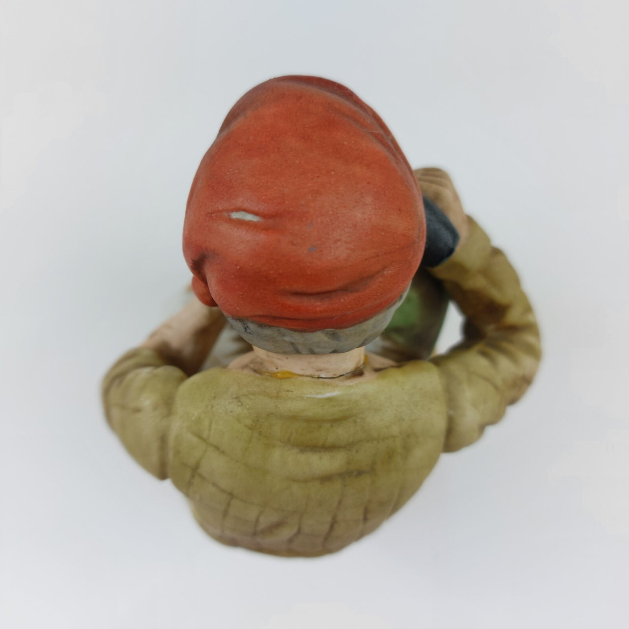Porcelain Sculptor Figurine Artist Bust Statue Maker Collect 6" unique6