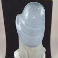 Thumbnail for Porcelanas M. Requena Collectable Blue white porcelain Lady Figurine Spain Decor14