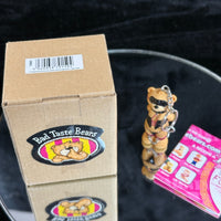 Thumbnail for Vintage Rare Bad Taste Bears BDSM Gimp Keychain Boxed Figurine Collectible1