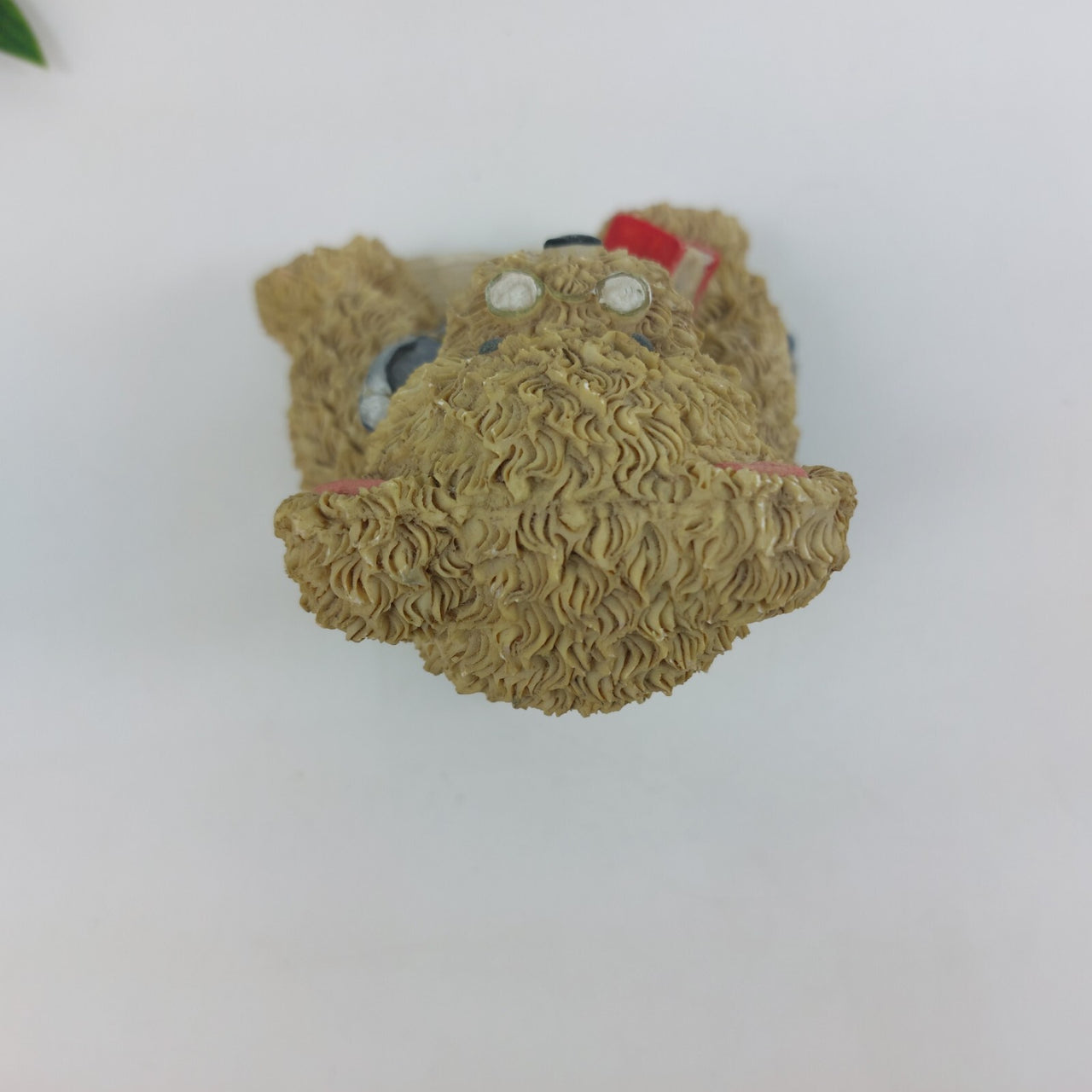 Regency Fine Arts Collectible "The Novelist" Teddy Bear Figurine Ornament 6"6