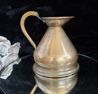 Thumbnail for Reproduction Antique British Pint Measure Copper Marks Verification jug Vintage11