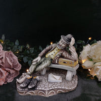 Thumbnail for AR.CE.MI Bisquit Porcelain Figurine Shoeshine Boy Bench thumb broken see pics2