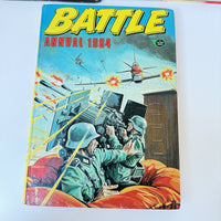 Thumbnail for Warlord War Battle Comic Books 1978 1979 1984 6th June 1944 D-Day History Lot1