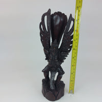 Thumbnail for Garuda Hand Carved Wood Statue  10