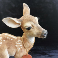 Thumbnail for Country Artists Deer Young & Enchanted 12in Figurine 01911 Hand Painted repaired4
