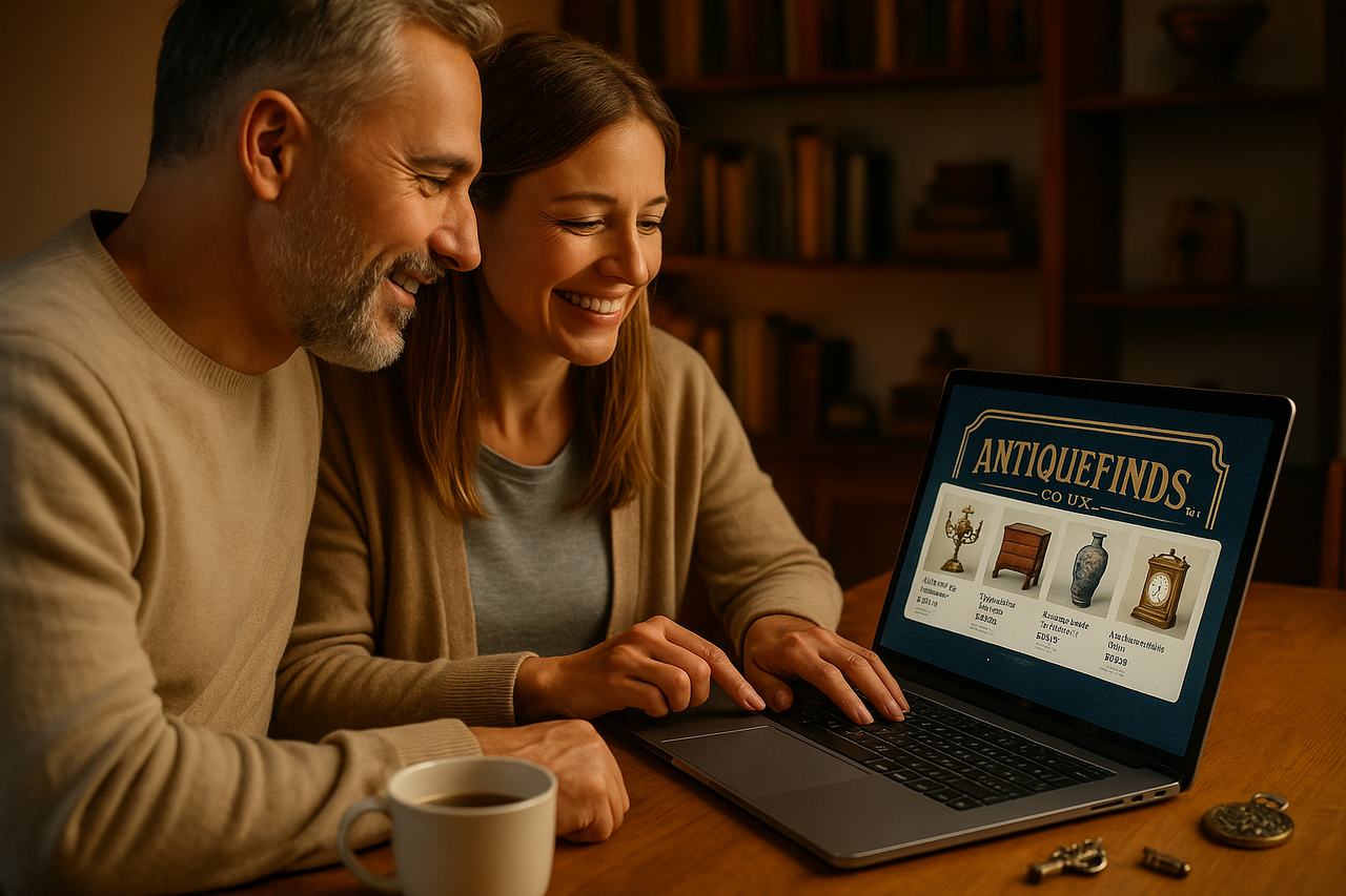 AntiqueFinds.co.uk â Perfect Domain for Vintage, Collectibles & Antique Store.3