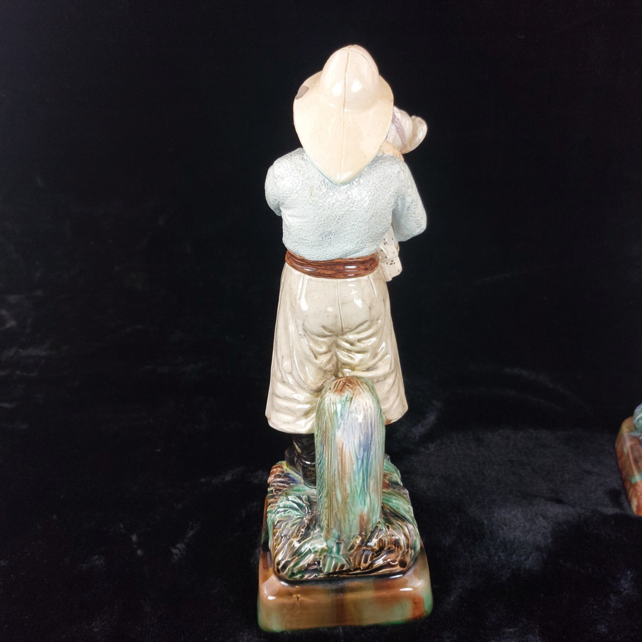 Wittmann & Roth Of London Figure 1900s Of A Fisherman And Children&wife repaired10
