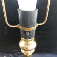 Thumbnail for Heavy Brass Lamp Table 26