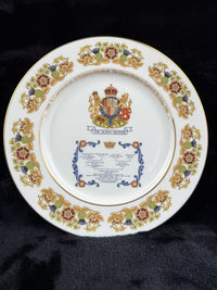Thumbnail for Rare Aynsley Commemorative Plate H.M. Queen Mother's 80th Birthday 1980 decor2