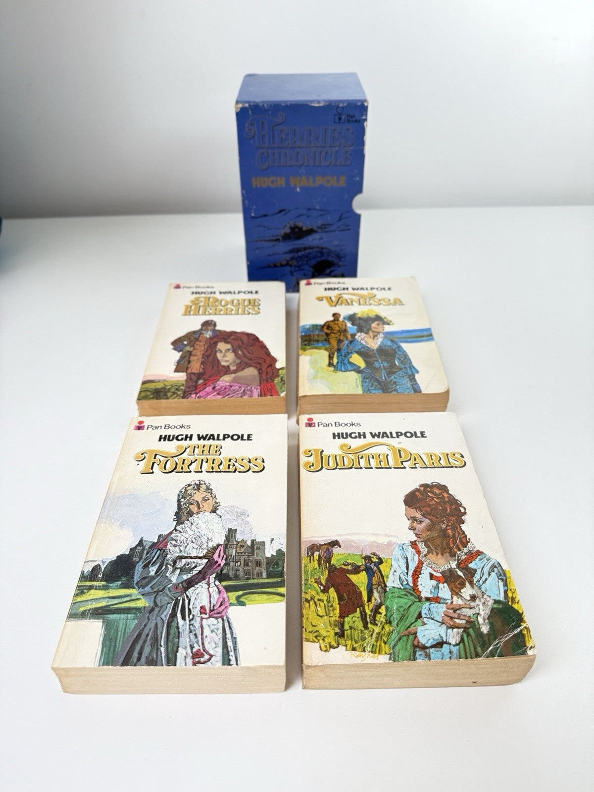 Hugh Herries Walpole Chronicle Pan Books Box Set – Vintage 1970s Unabridged3