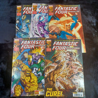 Thumbnail for Fantastic Four - 5 Issues Lot Adventures Comic Marvel Panini Collector's Edition0
