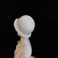 Thumbnail for Giuseppe Armani Figurine 1987 Florence Stunning Lady with Flowers 10