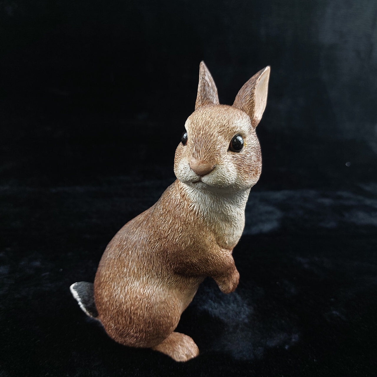 Border Fine Arts Rabbit Collectible Figurine 2004 BFA Scotland 17cm, 638g decor6
