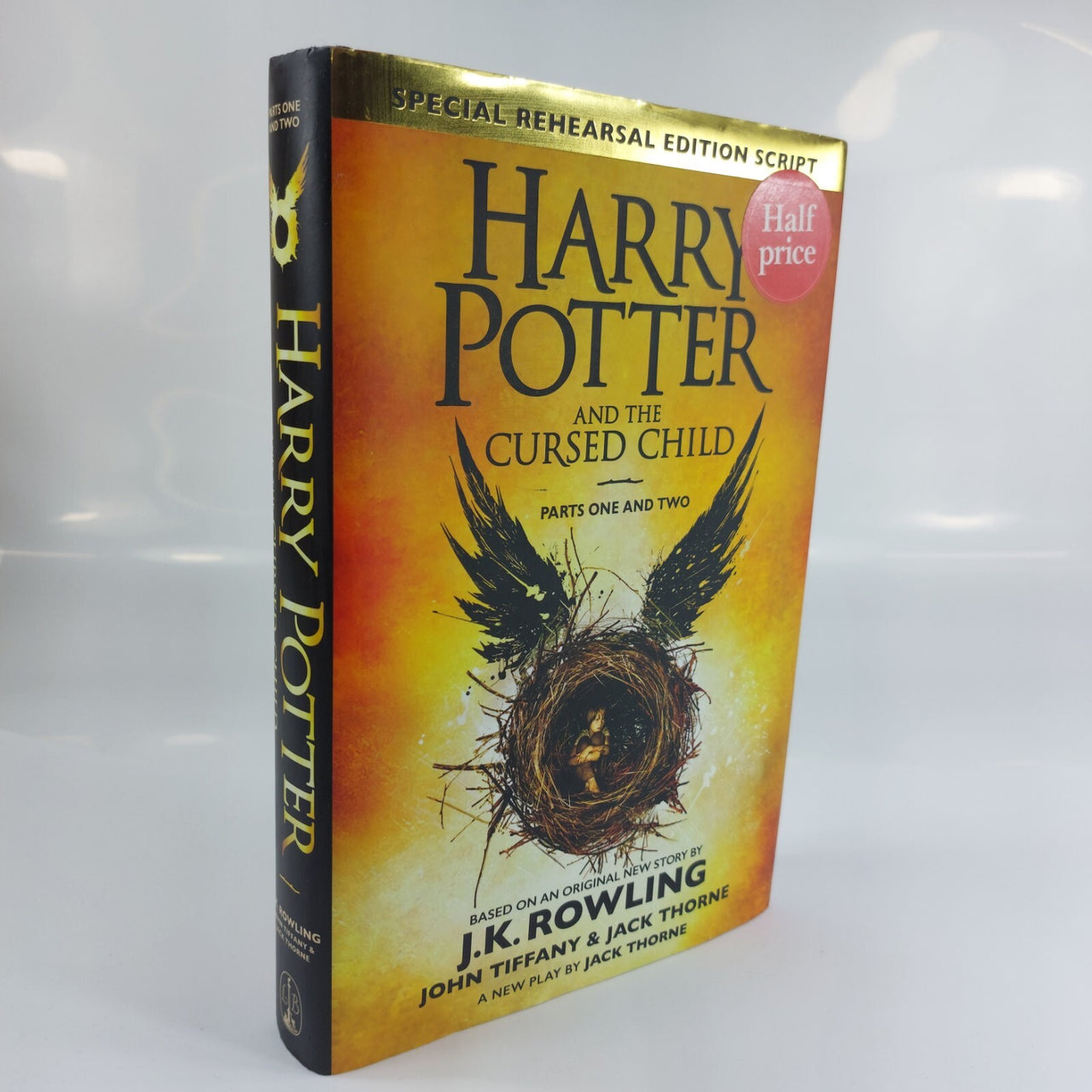 Special Rehearsal Script Parts II & I - Harry Potter and the Cursed Child book1