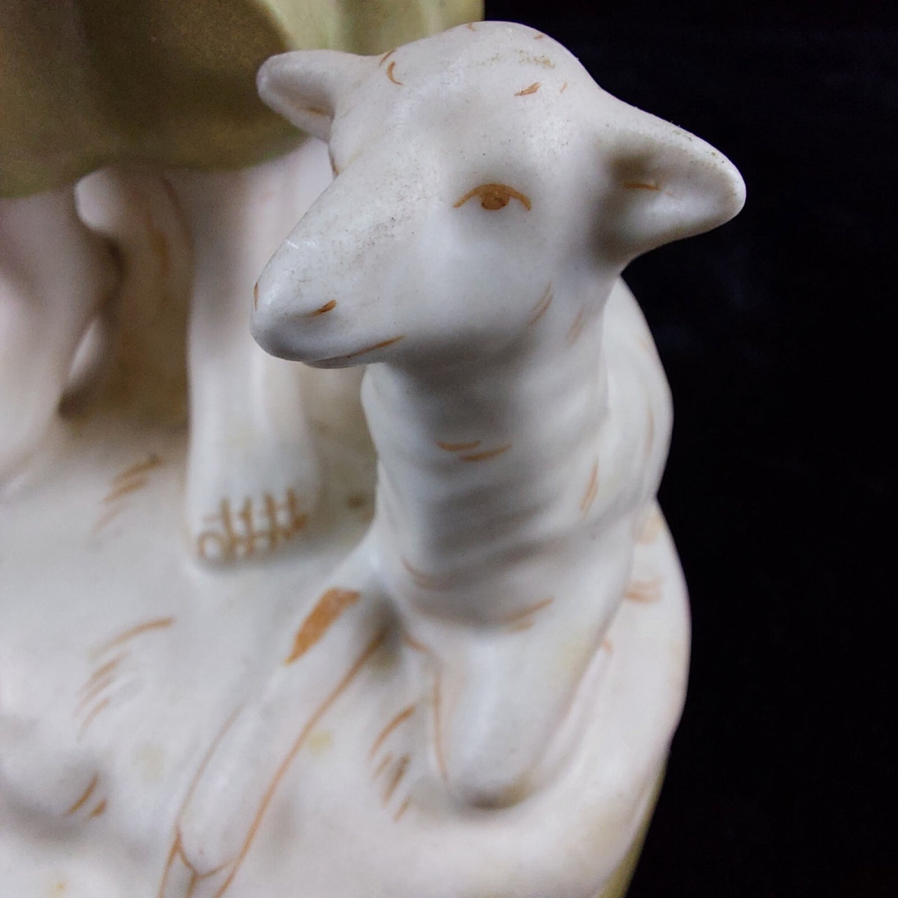 Royal Dux Silky   Figurine  Porcelain -Woman with Water Jug and Dog 1960–1978 .4