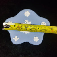 Thumbnail for Wedgwood Blue Elegant Jasperware & Collectible Trinket Box/Lidded Dish British d6
