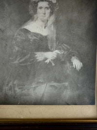 Thumbnail for Victorian Elegance: Antique Portrait of a Lady Paper Print Medium United Kingdom2