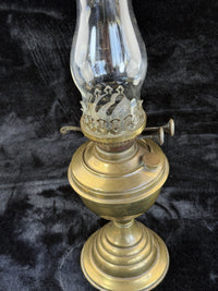 Thumbnail for Vintage Vapalux Brass Oil Lamp  British Made Kerosene Lamp 20 in17