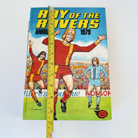 Thumbnail for Set 4 Of Vintage Boys Annuals Roy Of The Rovers Tarzan Victor Hotspur 1970-198011