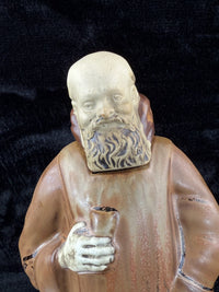 Thumbnail for Monk Vintage Friar Decanter liquer Bottle Mid-Century Ceramic Figure 11.5