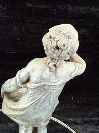 Thumbnail for Antique French Cherub / Putti Metal Figurines 