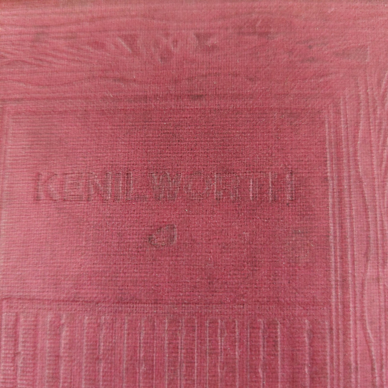 Kenilworth T. by Nelson and Sons by Sir Walter Scott Book Edition UK2