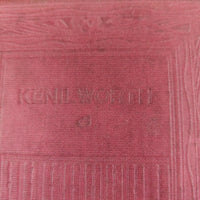 Thumbnail for Kenilworth T. by Nelson and Sons by Sir Walter Scott Book Edition UK2
