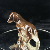 Thumbnail for Rosenthal Dachshund Porcelain Figurine 1950s Hand Painted 8in See The Pics5