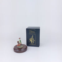 Thumbnail for Rare The Merlin Collection Handcrafted Vintage Collectible Figurine Woodpecker4
