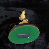 Thumbnail for Fine Border Arts Wren on Post RB9 1990 Figurine Scotland Hand Made Bird Sculptur13