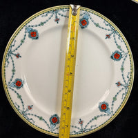Thumbnail for Large Lot of 6 Antique/Vintage Devon Ware (S. F. & Co.) CECIL 1204 Dish & Plates15